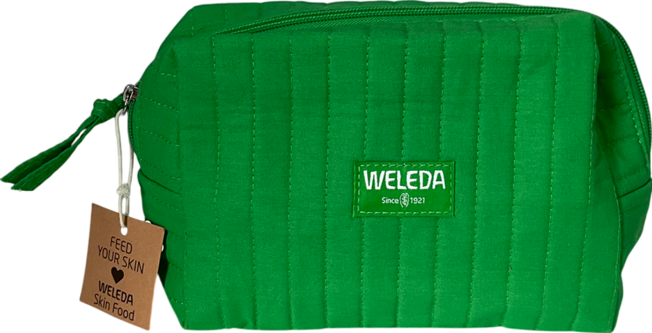 Weleda Green Toiletry Bag One Size