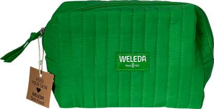 Weleda Green Toiletry Bag One Size