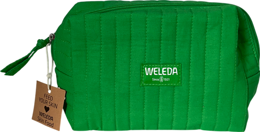 Weleda Green Toiletry Bag One Size