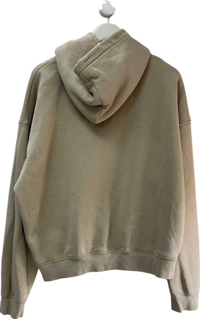 Sisters & Seekers Beige Holy Hoodie In Bone UK L