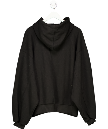 Void Black Zip Up Hoodie UK M