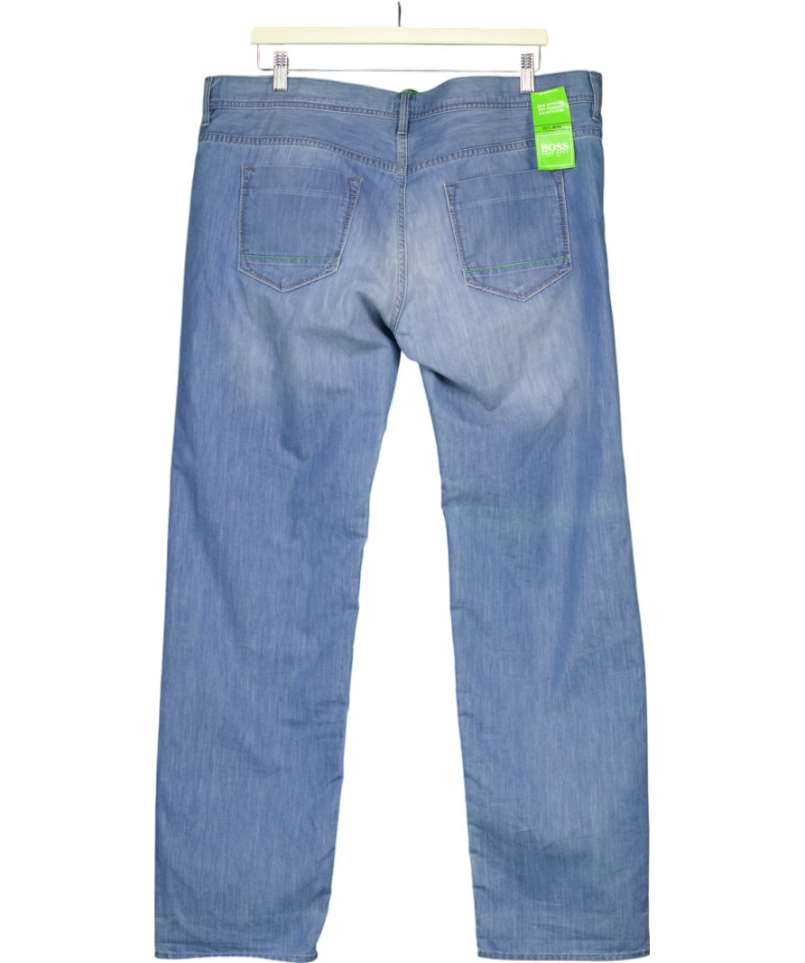 BOSS Blue Deam 30 Regular Fit Jeans W38