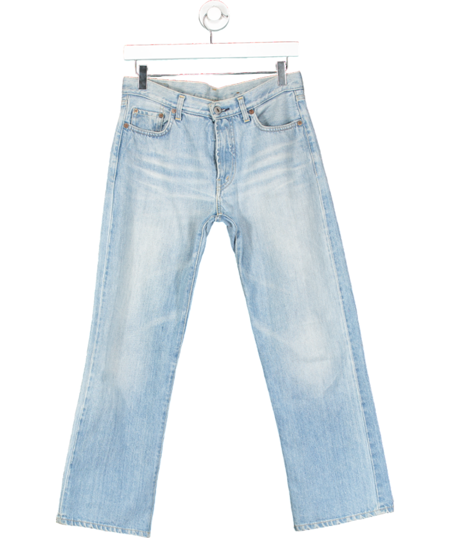REPLAY Blue Straight Fit Jeans W25