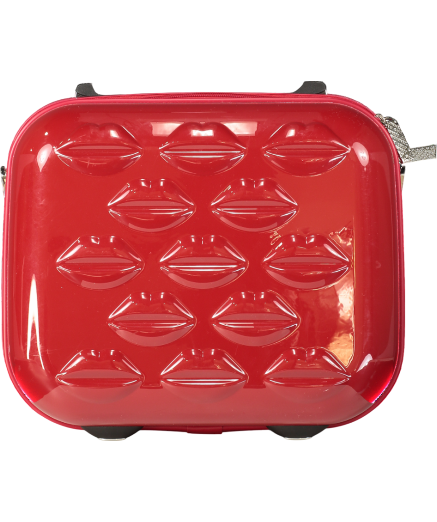 lulu guinness Red Lips Vanity Case