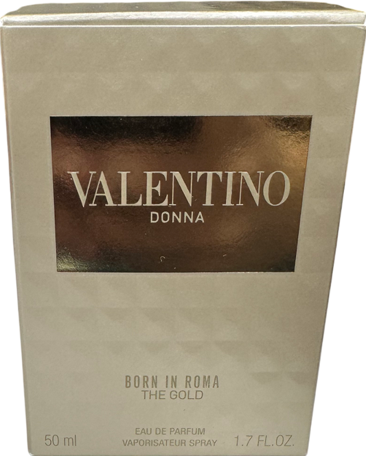 Valentino Born In Roma The Gold eau de Parfum Spray 50ml