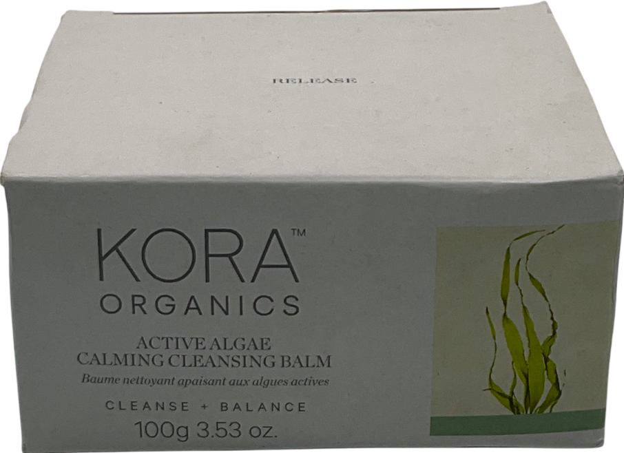 KORA Organics Active Algae Calming Cleansing Balm 100g