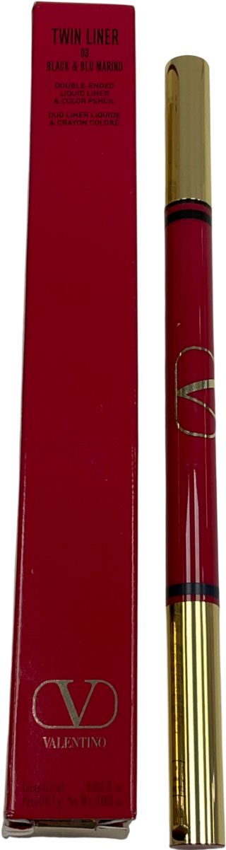 Valentino Eye Liner 03 Black Blu Marino One size