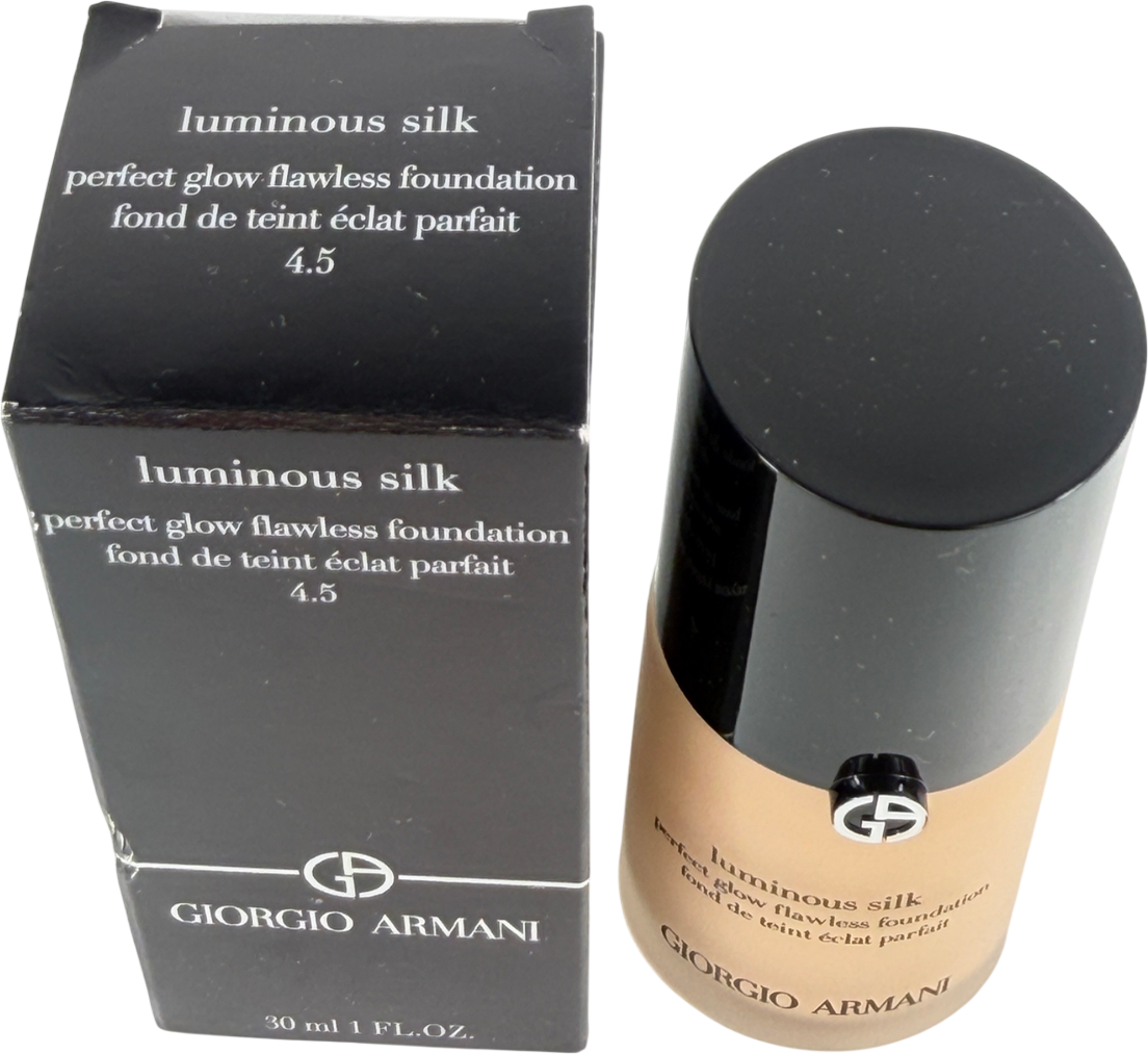 Giorgio Armani Luminous Silk Foundation 4.5 30ml