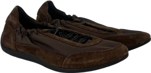Vagabond Brown Hollie Trainers Coffee Suede UK 5 EU 38