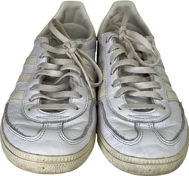 adidas White Handball Spezial Trainers UK 6.5 EU 39.5 👠