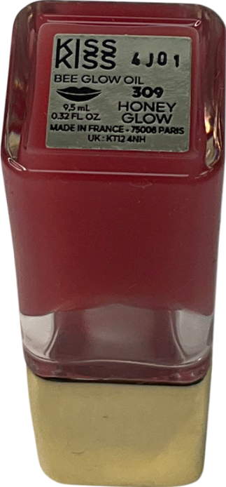 Guerlain Kisskiss Bee Glow 92% Natural-origin Honey Tint Lip Oil Kiss 9.5