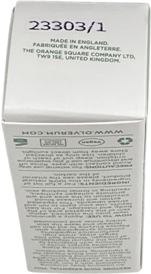 olverum Firming Body Oil 10ml