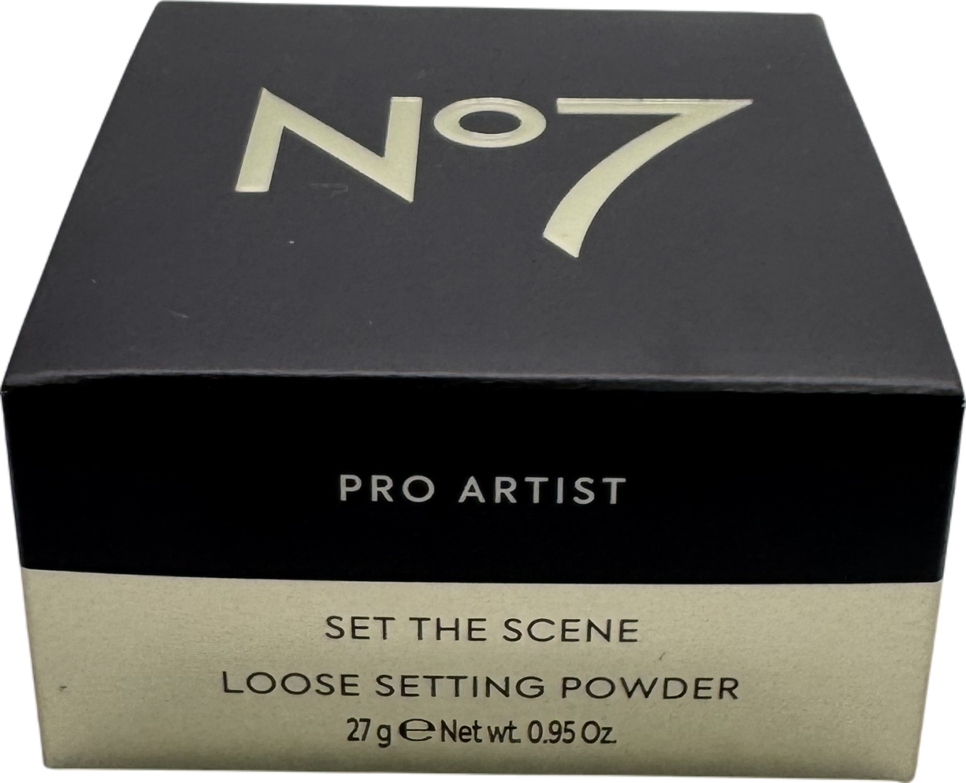 No7 Pro Artist Set The Scene Loose Setting Powder Translucent 27g