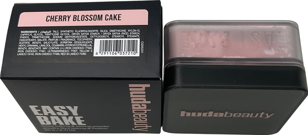 Huda Beauty Easy Bake Loose Powder  Cake Cherry Blossom 20g