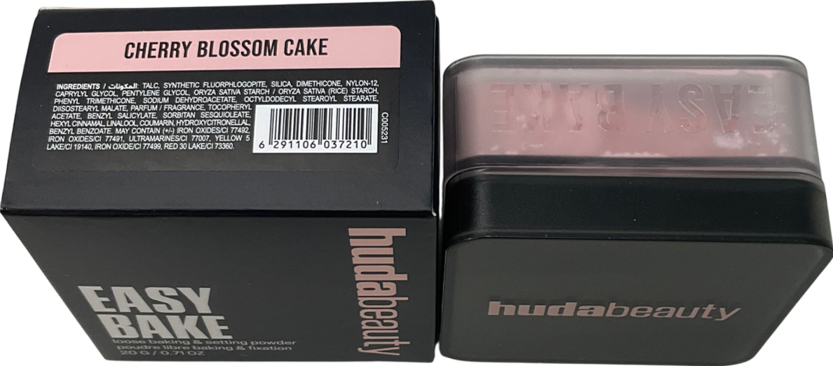 Huda Beauty Easy Bake Loose Powder  Cake Cherry Blossom 20g