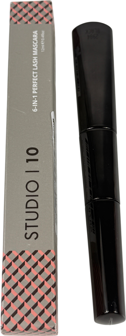 Studio 10 6-in-1 Perfect Lash Mascara Black 12ml