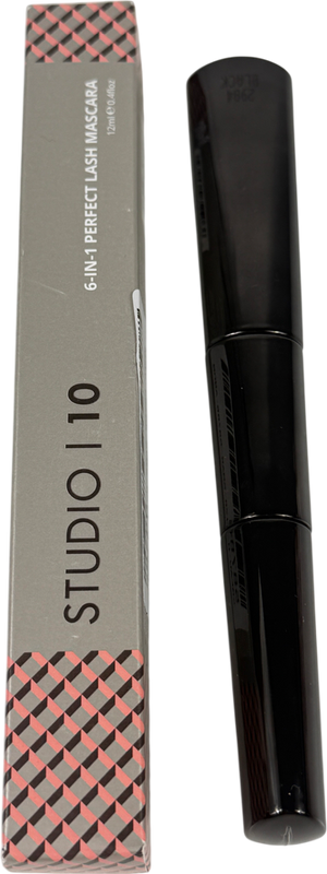 Studio 10 6-in-1 Perfect Lash Mascara Black 12ml