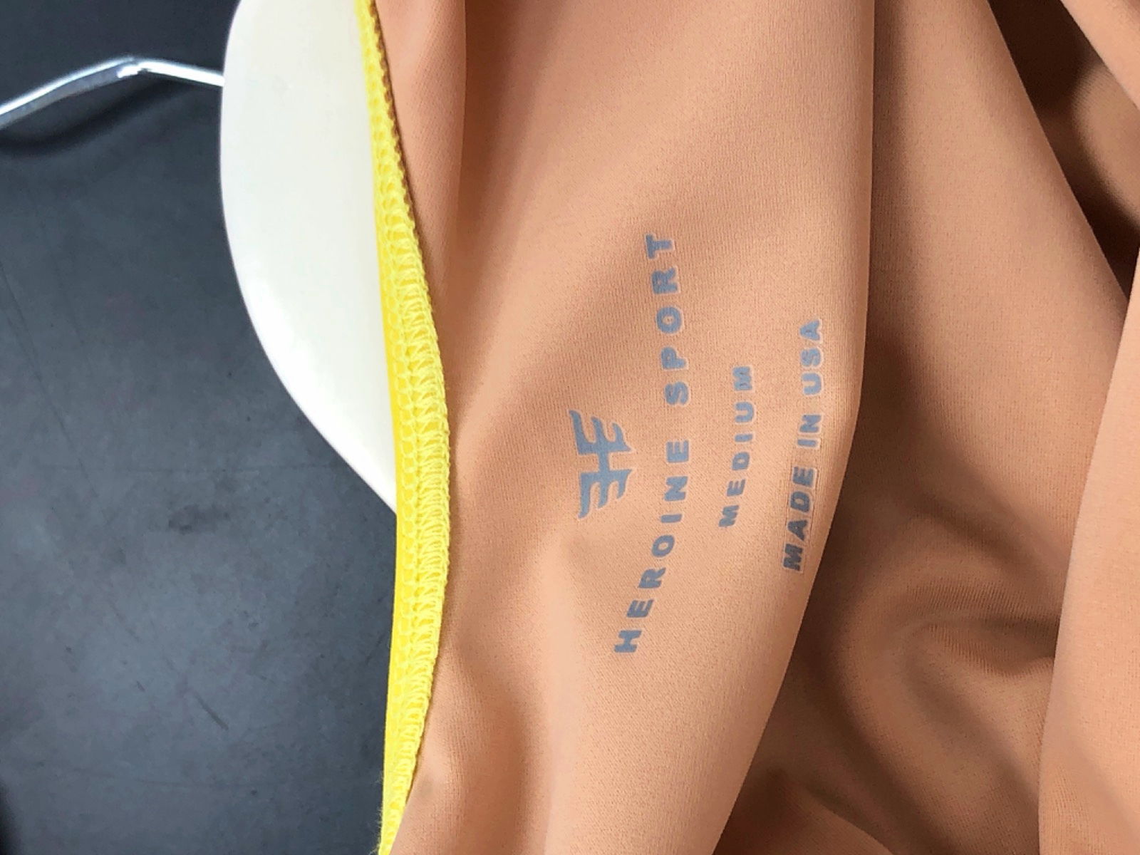 Heroine Sport Yellow Swimsuit UK M