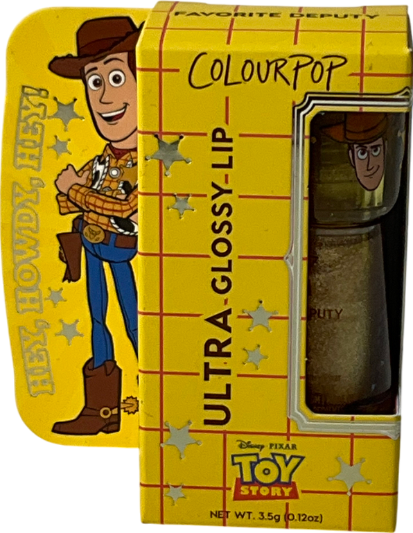 colourpop Toy Story Ultra Glossy Lip Favorite Deputy 3.5g