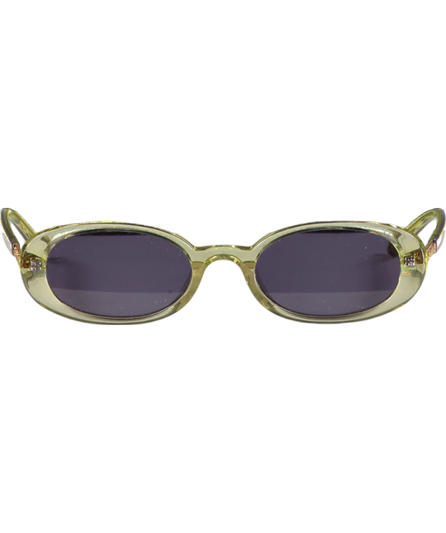 hot future Green Good Vibrations Sunglasses One Size