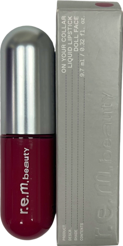 r.e.m. beauty Liquid Lipstick Doll Face 9.7 ml