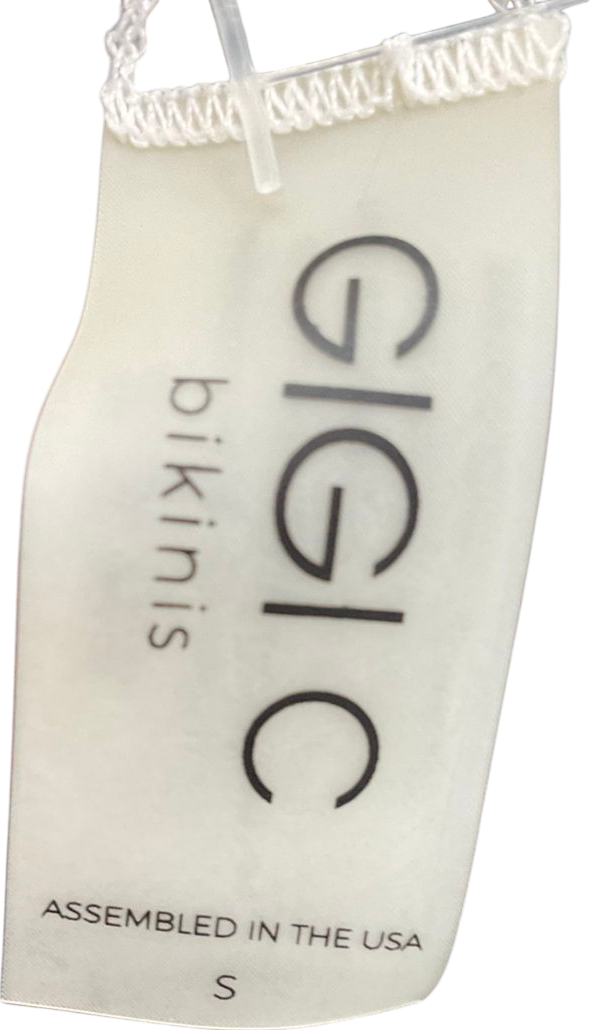 GGIGI C White One-piece Swimsuit UK S