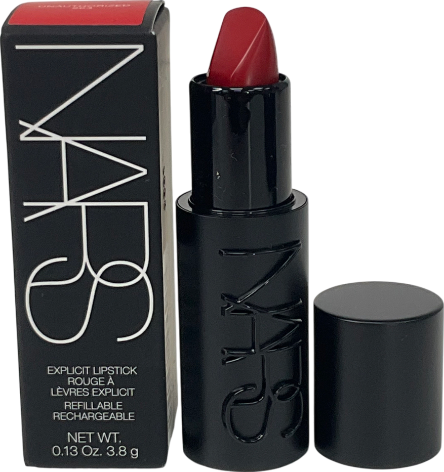 NARS Explicit Lipstick Unauthorized 3.8