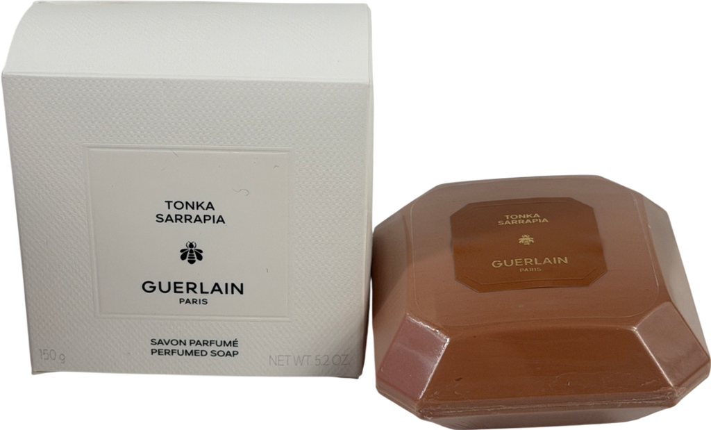 Guerlain Scented Soap A Scented Solid Soap For Hands And Body Tonka Sarrapia 150g