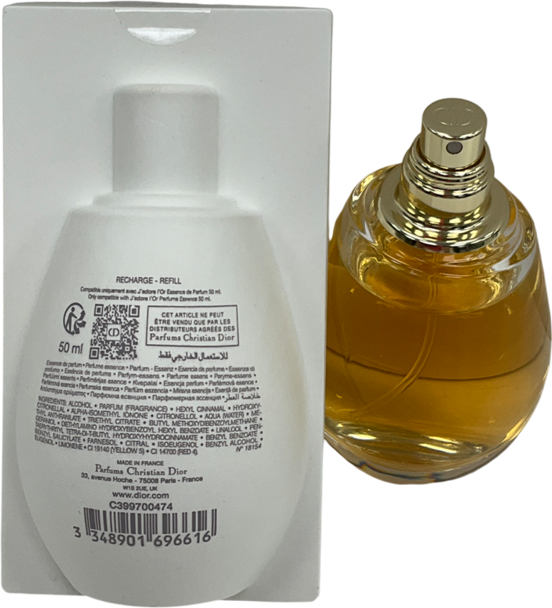 Christian Dior J'adore L'or Essence De Parfum - Refill 50ml