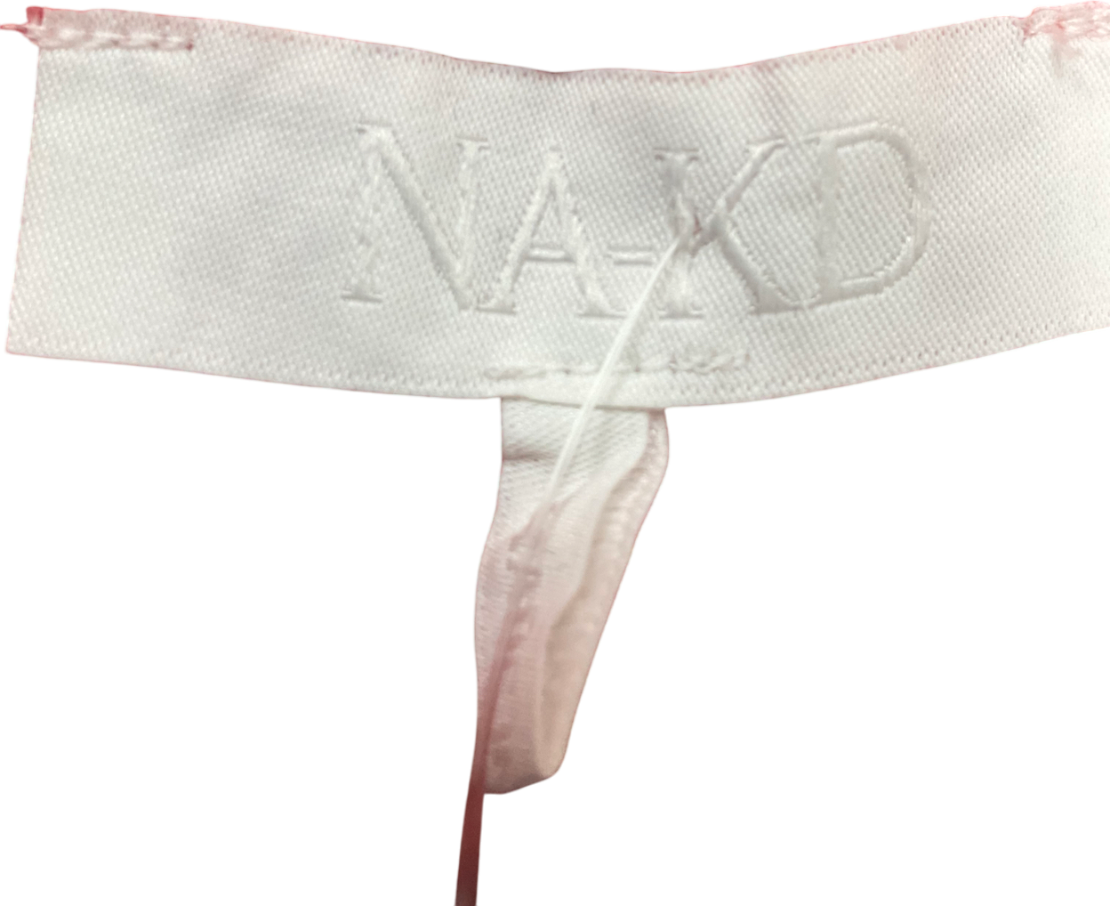 NA-KD Red Floral Lace Maxi Dress UK S