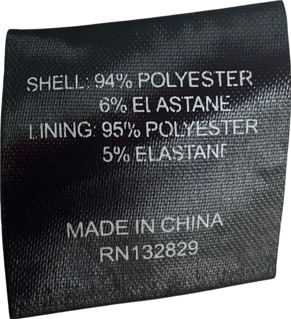 NBD White Asymmetric Strappy Mini Dress UK S