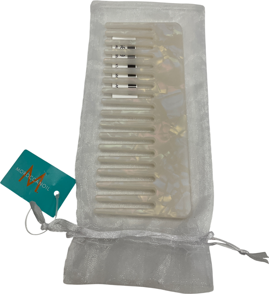 Moroccanoil White Comb One Size