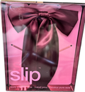 SLIP Red Large Crimson 100% Silk Hair Bow One Size