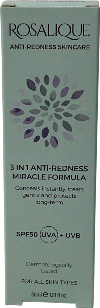 rosalique 3 In 1 Anti-redness Miracle Formula 30ml
