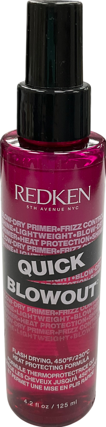 Redken Quick Blowout Flash Drying Formula 125ml