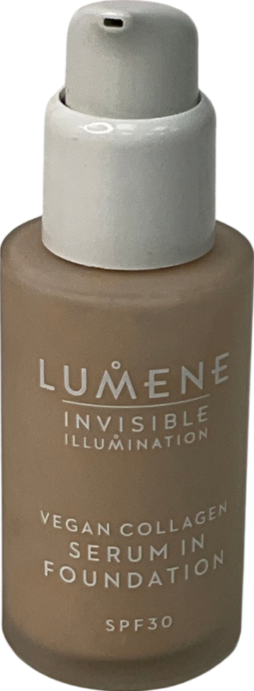Lumene Invisible Illumination Spf30 Vegan Collagen Serum In Foundation 1,5 30ml