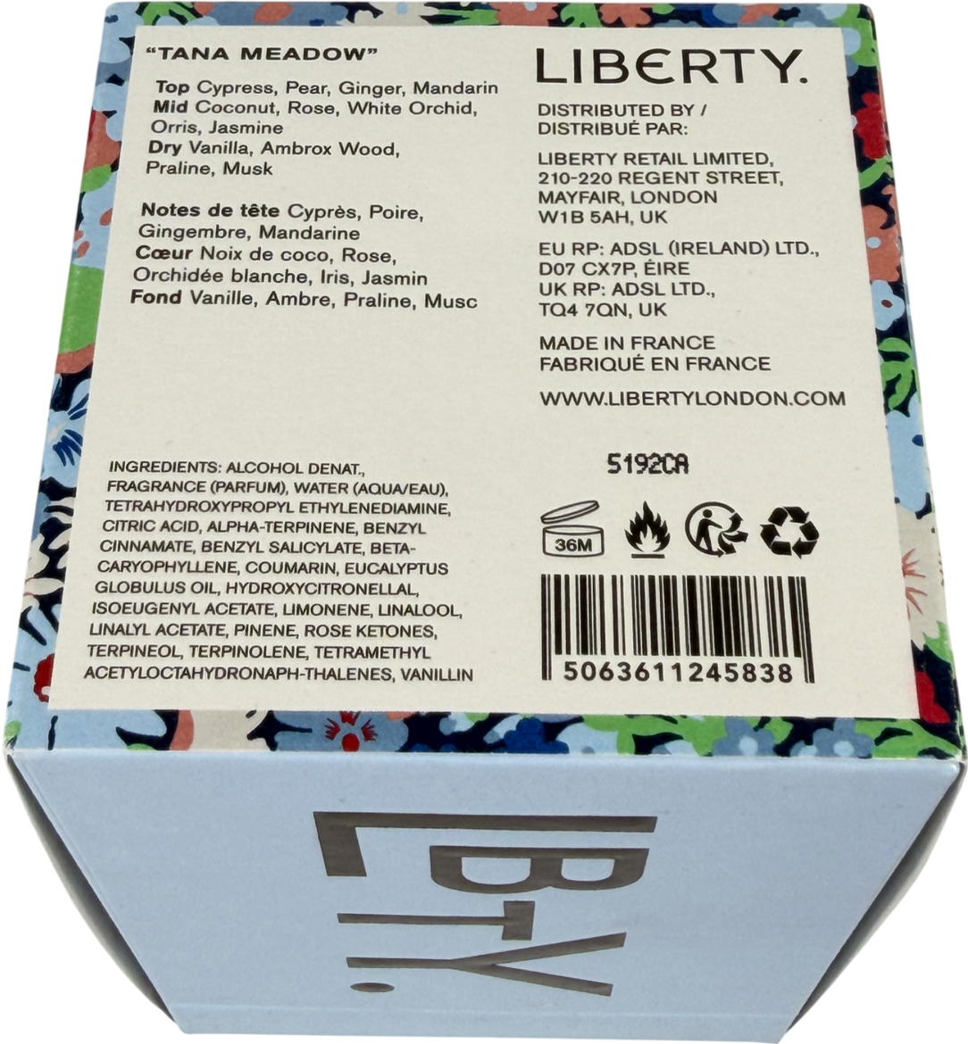 LIBERTY Tana Meadow Eau De Parfum 100ml
