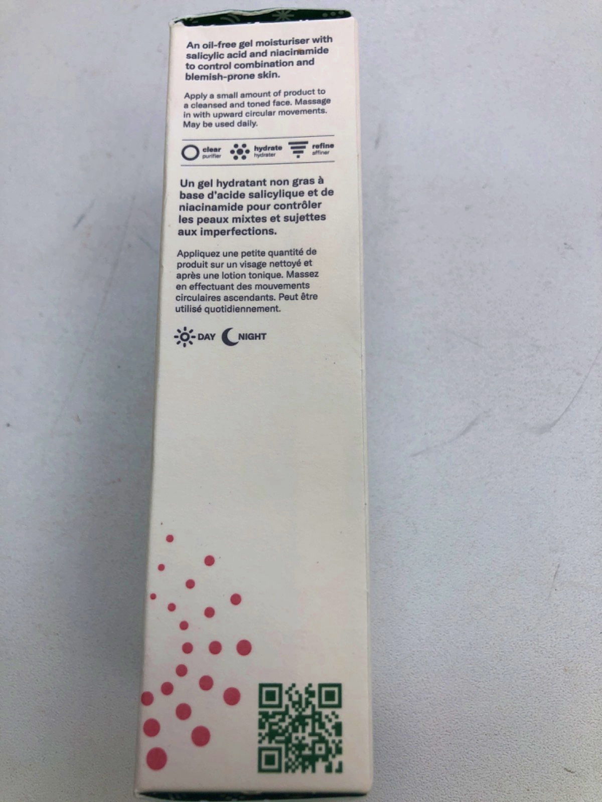 Facetheory Supergel Oil-Free Moisturiser Unscented 50ml