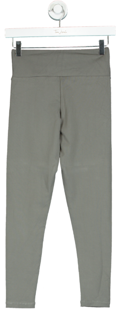 Lovall Grey High-Waisted Leggings UK XS
