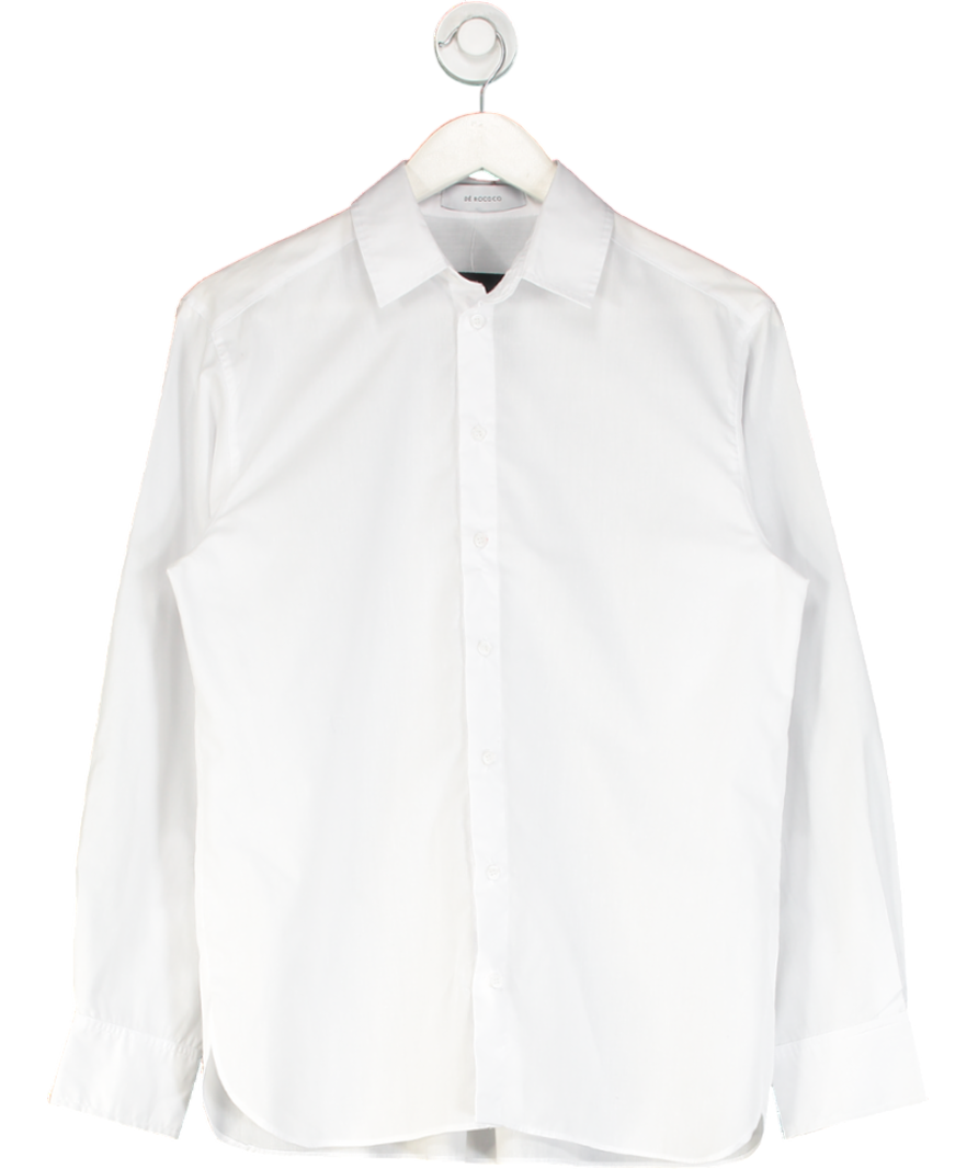 De Rococo Classic White Shirt UK S