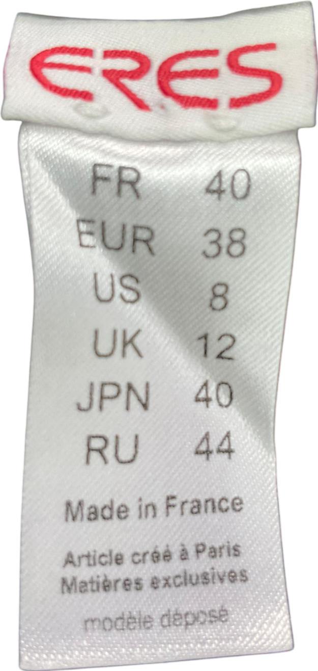 Eres Black Copacabana Mid-lenth Skirt And Bodysuit UK 12