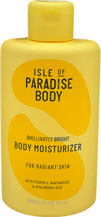 Isle Of Paradise Bright Body Moisturiser 280ml