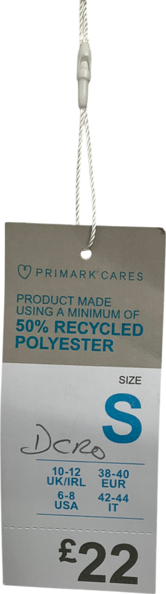 Primark White Single Breasted Blazer UK 10