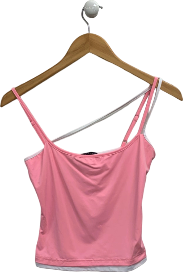 White Fox Bubblegum Only Girl Top UK S