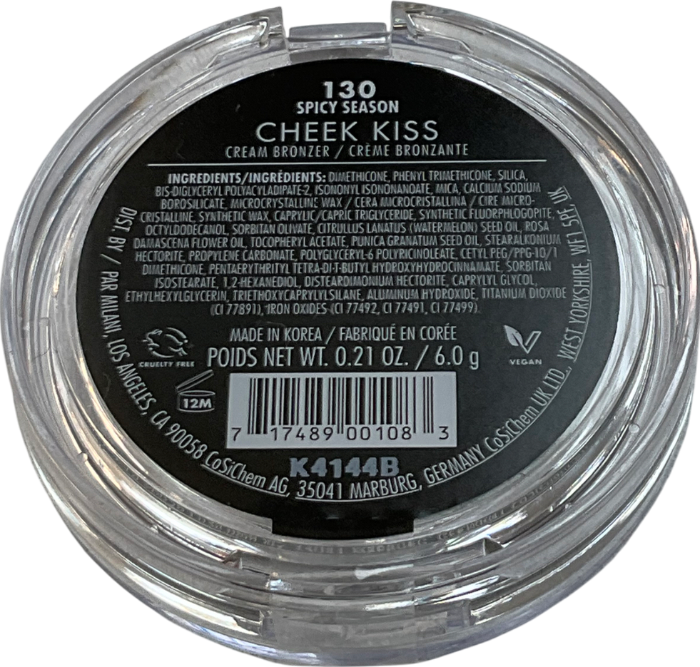 Milani Cheek Kiss 130 Spicy Season 6g