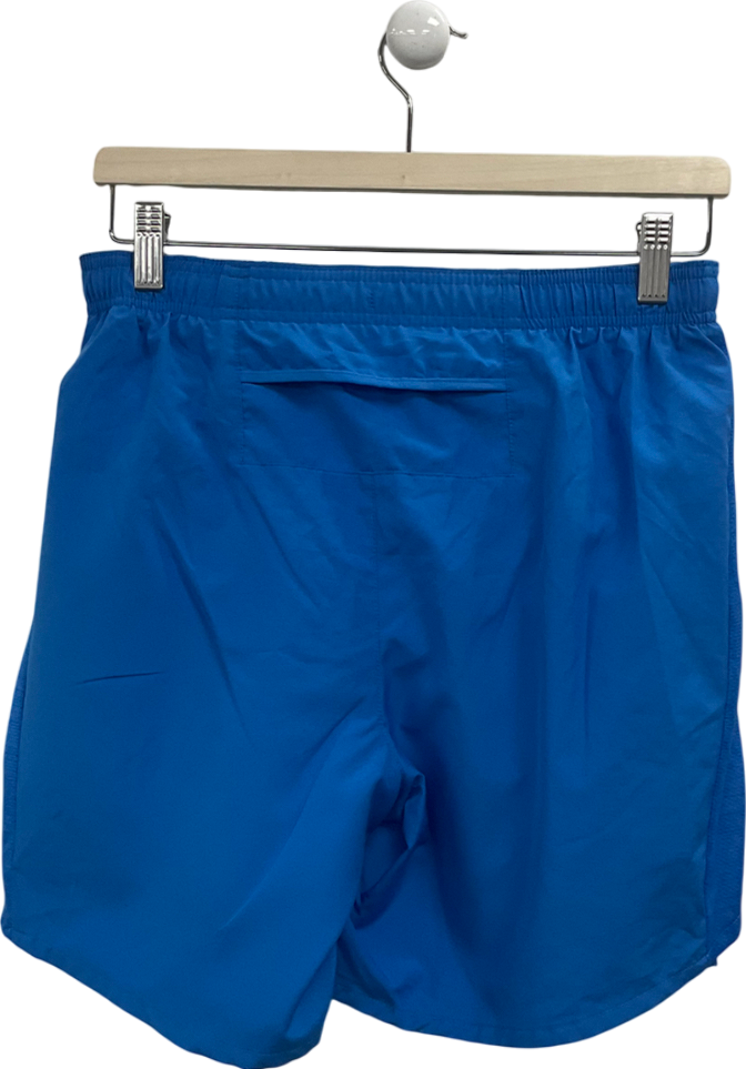 Nike Blue Dri Fit Challenger 7 Inch Shorts UK M