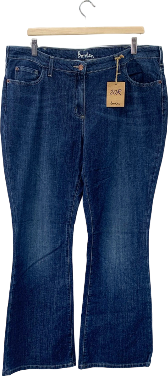 Boden Dark Blue Bootcut Jeans 20R