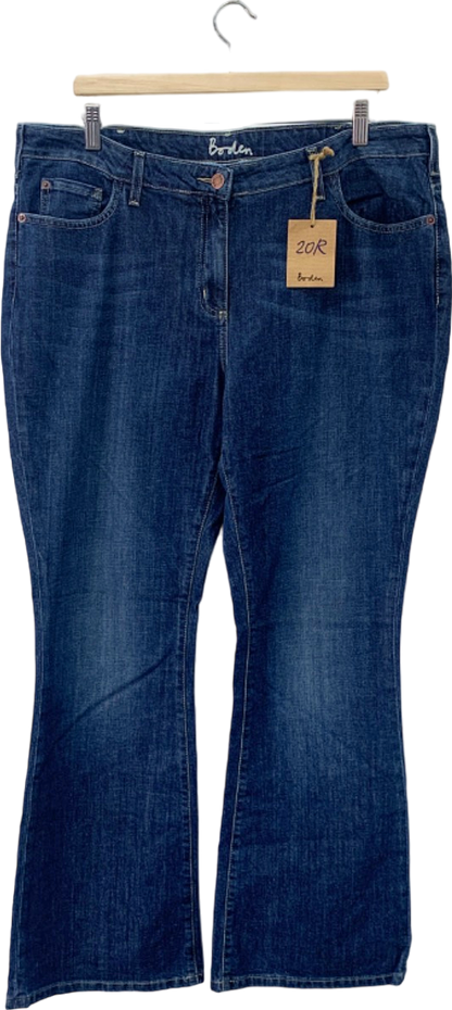 Boden Dark Blue Bootcut Jeans 20R