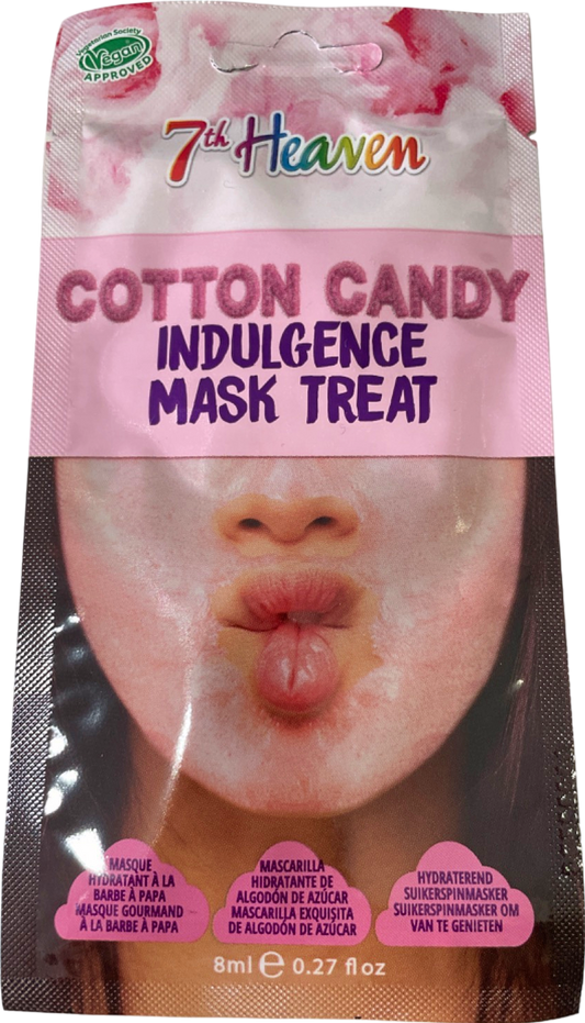 7th Heaven Cotton Candy Indulgence Mask Treat