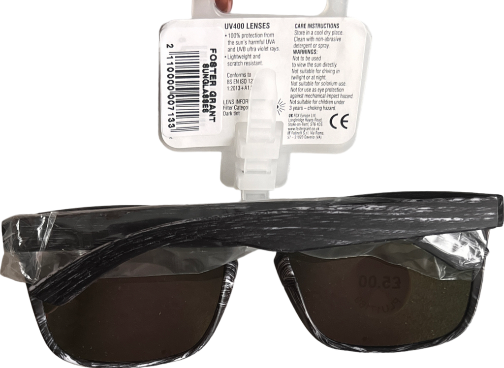 foster grant Black Max Block Sr0417 Cali Sunglasses